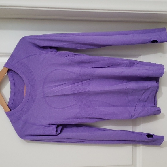 Lululemon Long Sleeve Swiftly - Picture 1 of 4
